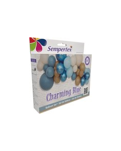 Sempertex DIY Balloon Charming Blue Kit 