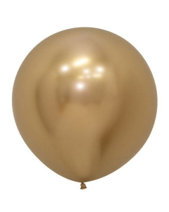 Sempertex 18" Gold Latex Balloons (15 count)