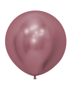 Sempertex 18inch Reflex Pink Latex Balloons (15 count)