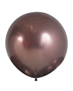 Sempertex 18" Reflex Truffle Latex Balloons (15 Pack)