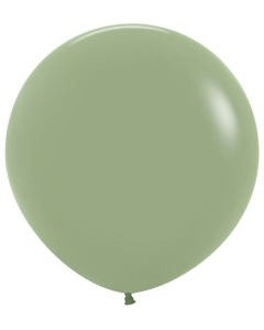 Sempertex 24" Deluxe Eucalyptus Light Green Latex Balloons 10ct