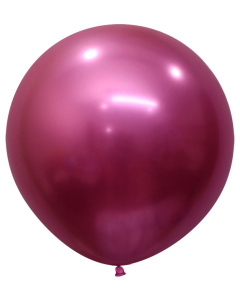 Sempertex 24" Reflex Fuchsia Latex Balloons (10 count)