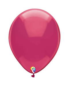 Funsational 12" Crystal Fuchsia Latex Party Balloons 15ct
