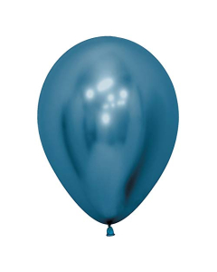 Betallatex 5" Reflex Blue Latex Balloons, 100ct