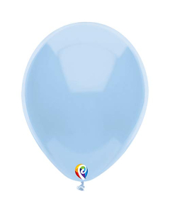 Funsational 12" Baby Blue Latex Party Balloons 15ct