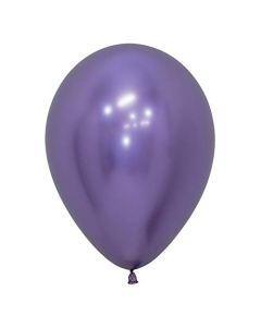 Sempertex 11" Reflex Violet Latex Balloons 50ct