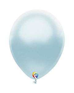 Funsational 12" Pearl Baby Blue Latex Party Balloons 12ct