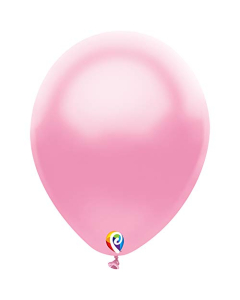 Funsational 12" Pearl Pink Latex Party Balloons 50ct
