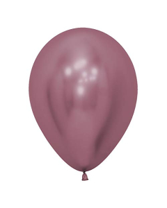 Sempertex 5" Reflex Pink Latex Balloons 100ct