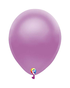 Funsational 12" Pearl Purple Latex Party Balloons 12ct