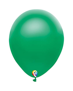 Funsational 12" Pearl Green Latex Party Balloons 15ct
