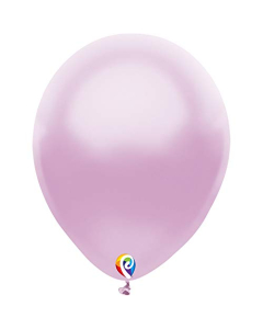 Funsational 12" Pearl Lilac Latex Party Balloons 12ct