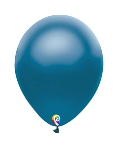 Funsational 12" Pearl Blue Latex Party Balloons 12ct