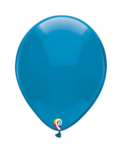 Funsational 12" Crystal Blue Latex Party Balloons 50ct