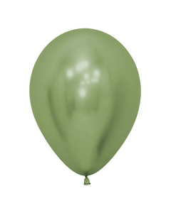 Sempertex 5" Lime Green Reflex Latex Balloons 100ct