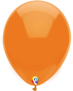 Funsational Orange 12" Latex Party Balloons 15ct