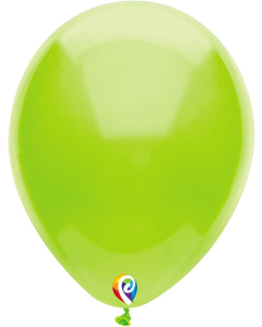 Funsational Lime Green 12" Latex Party Balloons 15ct