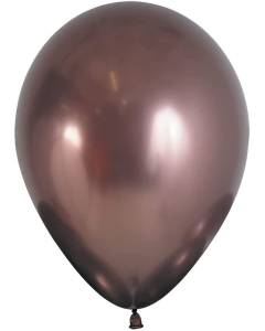 Semperrtex 5" Reflex Truffle Brown Latex Balloons 100ct