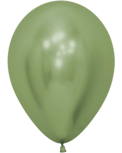 Sempertex 11" Reflex Latex Balloons, Key Lime Green 50ct