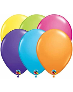 Qualatex 11" Tropical Assortment Latex Balloons 100ct