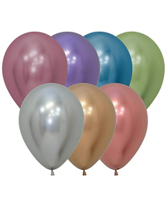 Sempertex 5" Reflex Assortment Latex Balloons 100ct