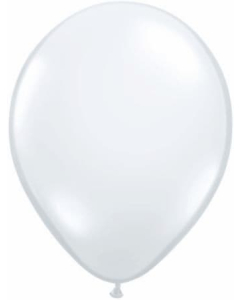 Qualatex Diamond Clear 5" Latex Balloons (100 Count)