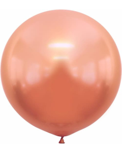 Kalisan 36" Mirror Rose Gold  Latex Balloons (2count)