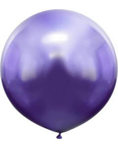 Kalisan 36" Mirror Violet Latex Balloons (2 count)