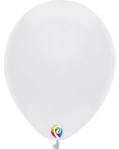 Funsational White  12" Latex Party Balloons 15ct