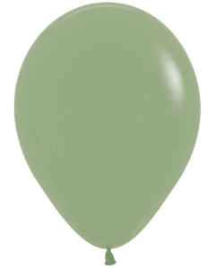 Sempertex 5" Deluxe Eucalyptus Light Green Latex Balloons (100 count)