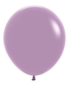 Sempertex 18" Pastel Dusk Lavender Latex Balloons (25 count)