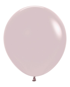 Sempertex 18" Pastel Dusk Cream Latex Balloons 25ct