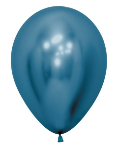 Sempertex 18" Reflex Blue Latex Balloons 15ct